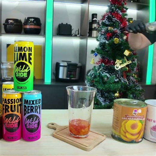 Vodka Lime Lemon – sự bùng nổ hương vị khó quên!