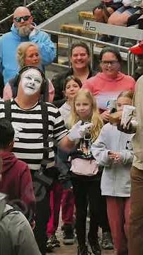 HILARIOUS SeaWorld Mime Comedy Compilation | Must Watch #shorts