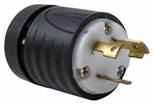 Pass & Seymour L1030P 30A / 125-250V Locking Plug