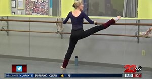 Raising the Barre: adult ballet class