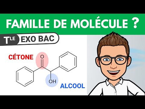 Molecule family? 🎯 BAC exercise | Final year specialty | Chemistry