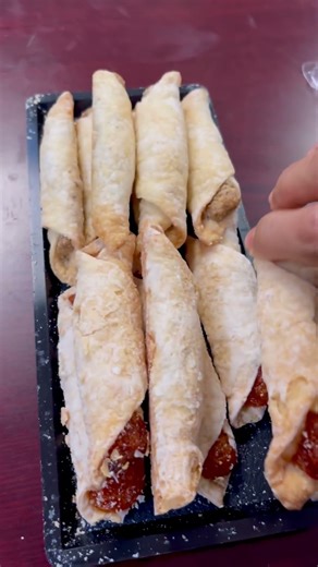 Kiffles Almond, Apricot, Walnut 🌰🍑🫐🍓🎃#shorts #kiffles #dessert #foodtrip #yummy #delicious