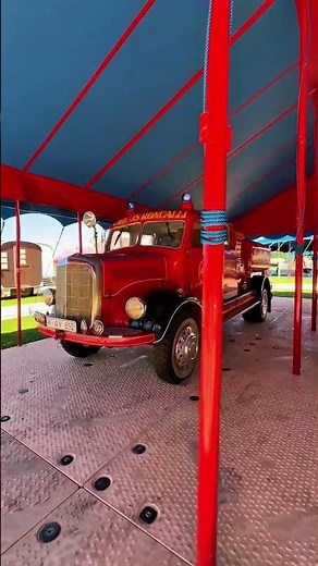 Aufbau in Düsseldorf 🎪✨#roncalli #circus #düsseldorf #aufbau #jubiläumstournee