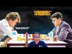 Magnus Carlsen vs the strongest 14-year-old in History Yagiz Kaan Erdogmus | Commentary by Sagar