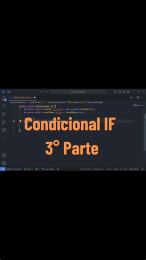 #javaencorto #javaparaprincipiantes #java