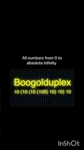 All numbers from 0 to absolute infinity