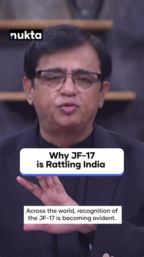 Pakistan’s JF-17 Thunder: A Game Changer in Defence