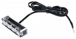 Eon LED Boat Accent Light - Waterproof - 150 Lumens - Deep Red LEDs - Clear Lens - 36" Wire TecNiq B