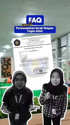FAQ Layanan Serah Simpan Naskah TA di Perpus UB
