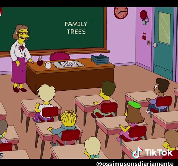 Os Simpsons (@ossimpsonsdiariamente) - Os Simpsons - A história #ossimpsons #thesimpsons #simpsons #ossimpsonsnobrasil #fyp #foryou #viral