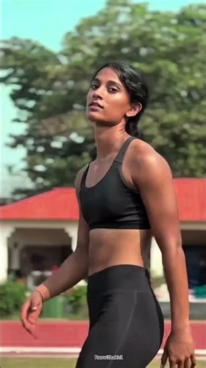 😲100 m sprint | Shakshi Chavan shows elite speed & focus#sprinter#usa#shorts#fitness#trackandfield