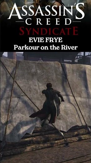 AC SYNDICATE Parkour on the River 2 #assassinscreed #ac #parkour
