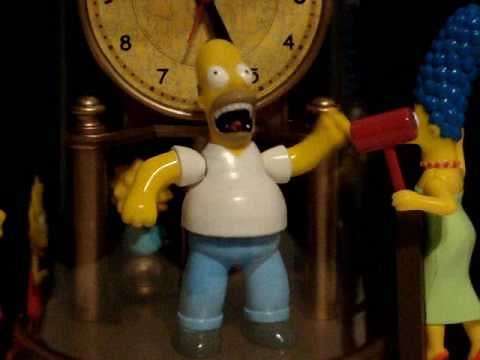 Simpsons: Animated Dome Talking Clock