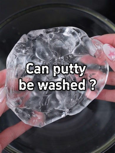 How to Wash Off Putty and Slime Effectively