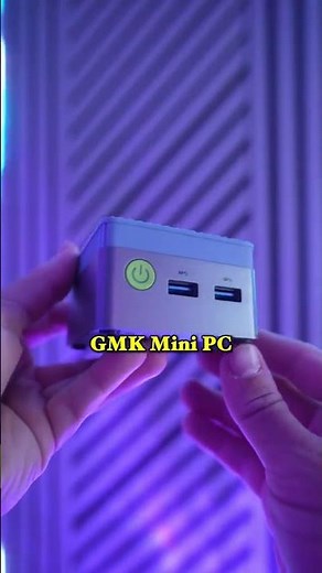 This is the smallest #GMKtec G5 mini PC！#tech