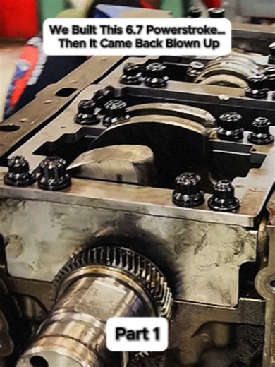 We Built This 6.7 Powerstroke… Then It Came Back Blown Up#autorepairshop #infinite #enginebuild #remove #terrible #auto #rebuild #carfix #autocar #service #usa🇺🇸 #davesautocenter #cars #daves #usa🇺🇸🇺🇸 #mechanic #error #error404 #matarmstrong #mechanics