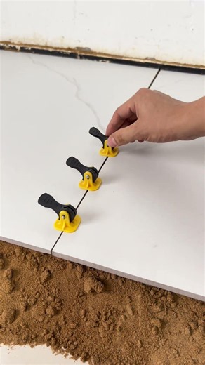Press-Type Tile Leveler Tool 🔥 Perfect Tile Alignment Made Easy | Tile Master Works