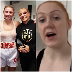 "IT WAS VERY ENTERTAINING!" 👏 Keen observer Rachel Ball says she enjoyed the fan-friendly nature of Shannon Courtenay's WBA world title clash with Ebanie Bridges on the weekend. ➡️ https://youtu.be/eQgSNHRiA8E 🔞 Betfred Fight Odds: bfd.me/3tzgIZ8 #Boxing #CourtenayBridges | Boxing Social