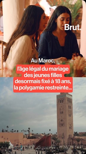 Au Maroc, l’âge légal du mariage des jeunes filles desormais fixé à 18 ans, la polygamie restreinte… Voici ce qu’il faut savoir sur la révision du Code de la famille. | Brut