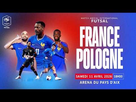 Futsal : France - Pologne en direct !