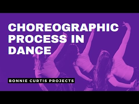 Choreographic Process in Dance - Patterns and Structure ABA Variations