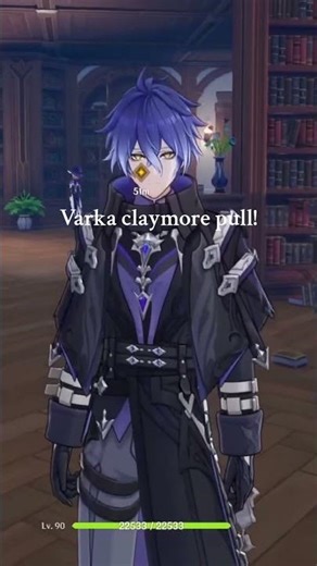 Flins said he needed dual wielding.... #flins #varka #genshinimpact #hoyoverse