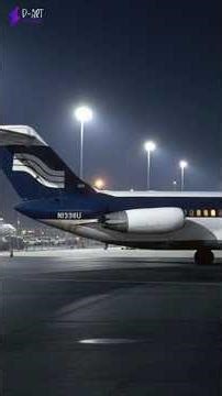 Plane crash on road during severe storm. Southern Airways Flight 242, 1977. #shorts