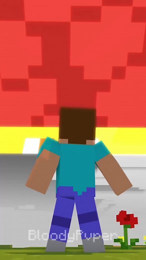 Herobrine Meteorite Impact - Minecraft Animation