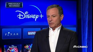 Disney CEO Bob Iger unveils details on Disney+ streaming service