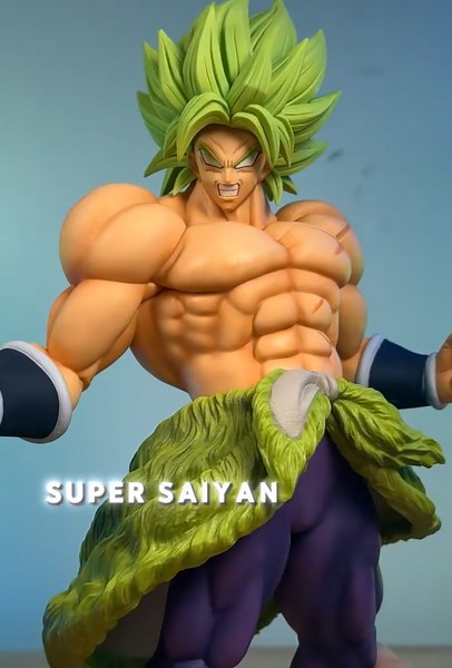 Custom Controlled Super Saiyan Broly