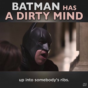 The Dark Knight isn't the only thing rising ;) ;) ;) | CollegeHumor