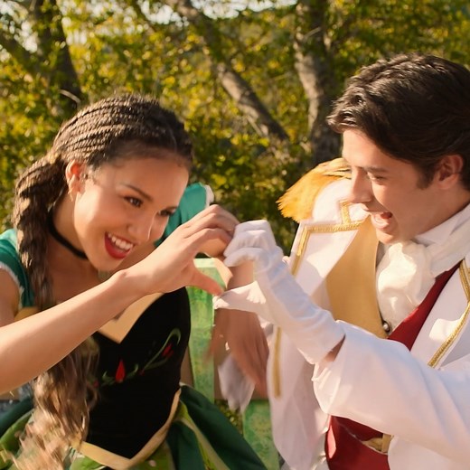 Anyone else as obsessed as we are over Sofia Wylie x #MattCornett's performance of "Love Is An Open Door" in the latest episode of #HSMTMTS?? Watch now and don't miss a new episode of High School Musical: The Musical: The Series Season 3, streaming tomorrow! https://disneymusic.co/HSM/YouTube | Hollywood Records