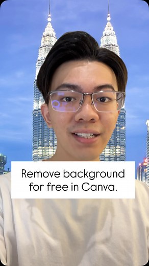How to remove background for free in Canva. #backgroundremover #canva #tutorial #free #malaysia | Twenty-Four Consulting