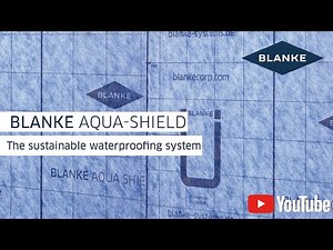 Blanke Aqua Shield Installation Video