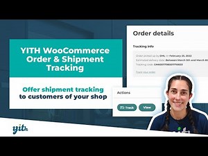 Offer shipment tracking to customers of your shop - YITH WooCommerce Order & Shipment Tracking