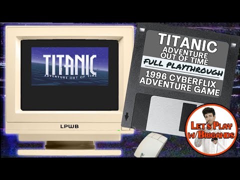 Titanic: Adventure Out of Time (Full Playthrough | 1996 Adventure Game)