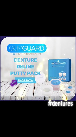 GumGuard® Reline Putty Packs now on TikTok shop! #tiktokshop #shop #cpap#foryoupage #dental #denturegang #gumguard #bruxism #mouthguard #denturesatayoungage #dentista #smile #gifts #teeth #stanley #stanleycup