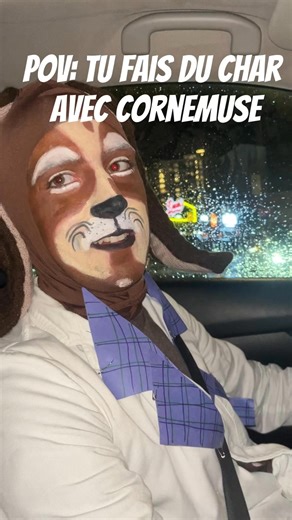 Pov: C’est Cornemuse qui te lift..🐶🚗 #fypシ #fyp #nostalgie #quebec #drole #telequebec #humour | Tommy Pelletier