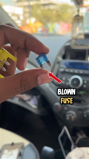 Android Stereo लगाते ही Fuse उड़ गया ⚠️ #shorts #short