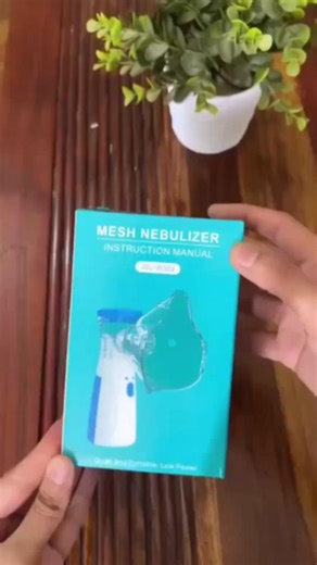 19K views · 3.9K reactions | Breathe Easy, Anytime, Anywhere! Our Portable Nebulizer is perfect for both adults and kids — compact, quiet, and easy to use. Ideal for asthma, colds, and other respiratory conditions. Fast & effective relief USB & battery powered Safe for kids | Trusted by adults | Treture PK | Facebook