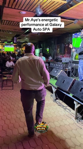 Galaxy Roast: Live Performance by Mr. Aye at Galaxy Auto Spa