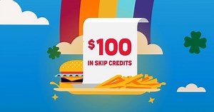 Celebrate St. Patrick’s Day by leaving a comment below and tagging a friend for your chance to win a lucky feast. For full rules and regulations: https://bit.ly/2Y026mN | Skip Canada