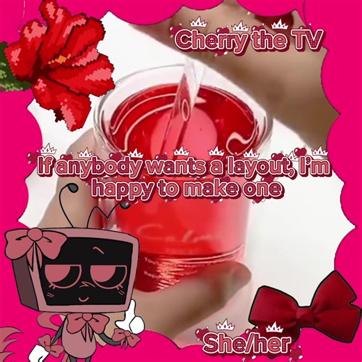 Just letting people know if they ever want to become a ranter that I’m happy to make them a layout they just have to message me on here