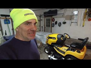 Installing a Bercomac Snowblower on Cub Cadet XT3