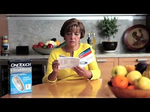 Explicação Inicial do ONETOUCH® ULTRAMINI.