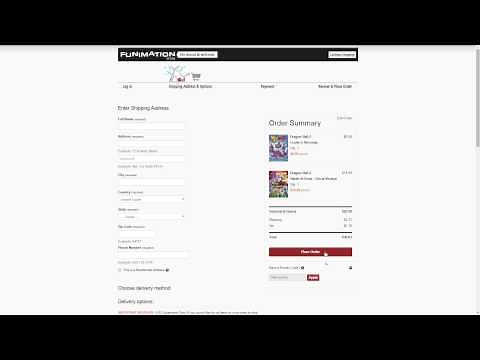 How to Use a FUNIMATION Promo Code