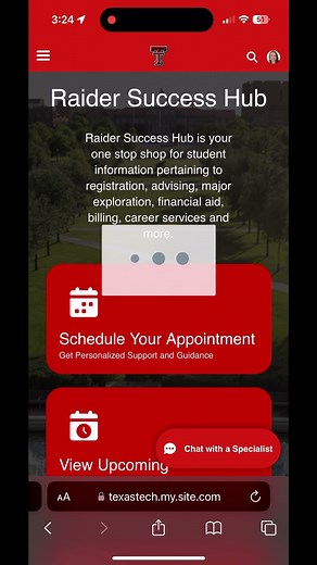 How to Schedule Appointment in Raider Success Hub (RSH Tips & Tricks)