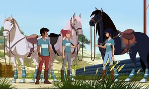 Le Ranch - S01 E07 - Pile ou kite