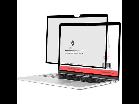 Anti-Glare Zero Eye Strain™ Magnetic(Removable) Screen for Laptop with Eye Protection Technology