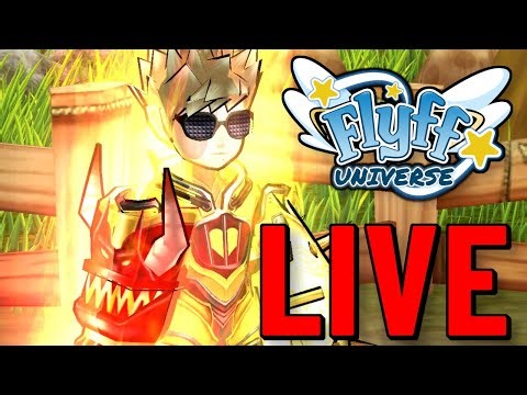 Flyff Universe - 30% EXP EVENT Endgame Content Live Stream